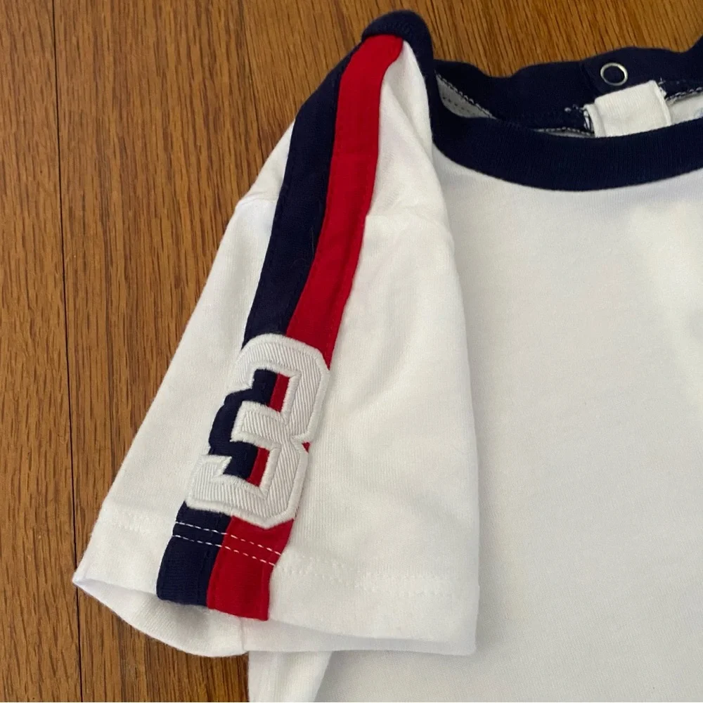 Ralph Lauren USA Team One Piece With Flag Patch